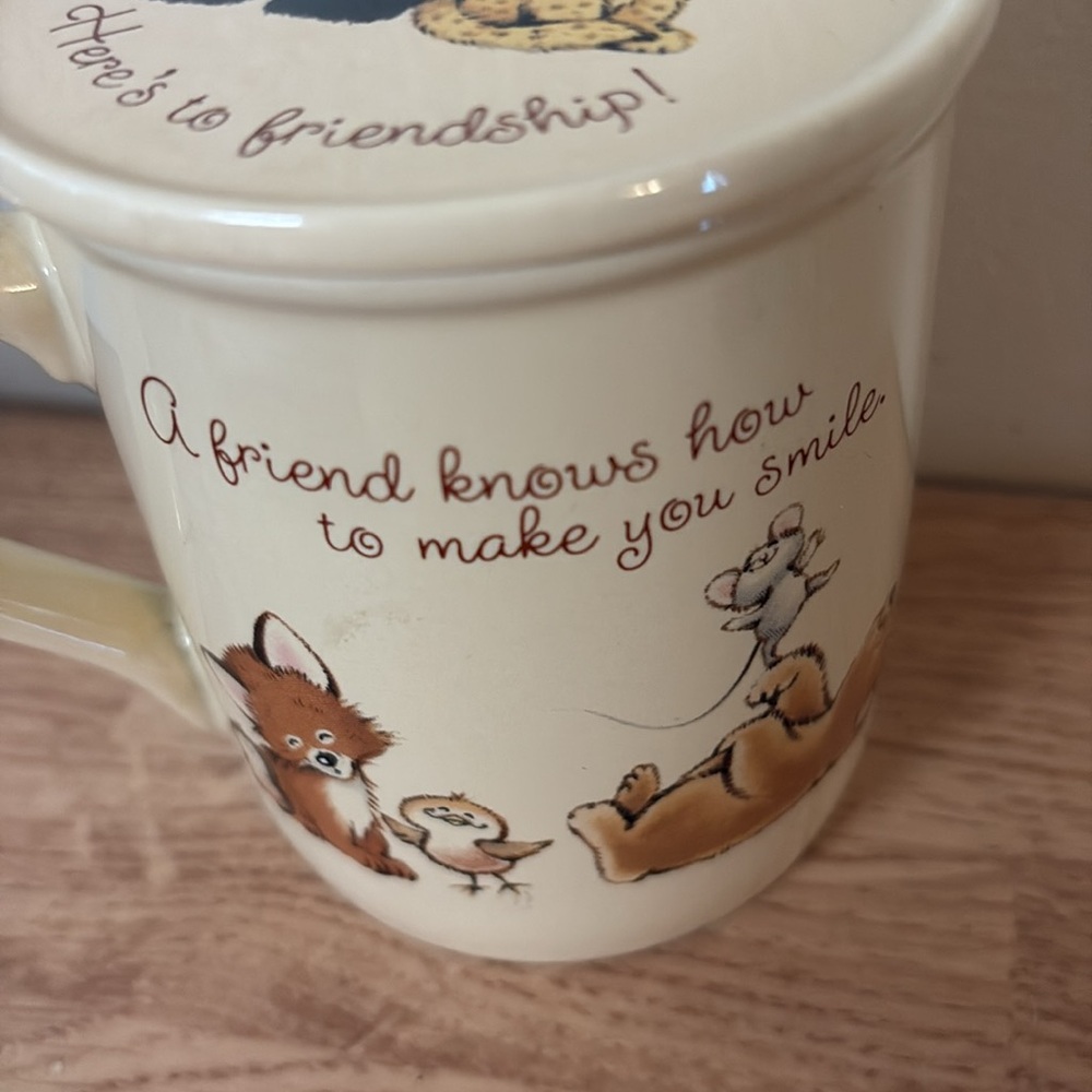 Vintage Hallmark Mug Mate 8oz Friendship Mug - Picture 2 of 11